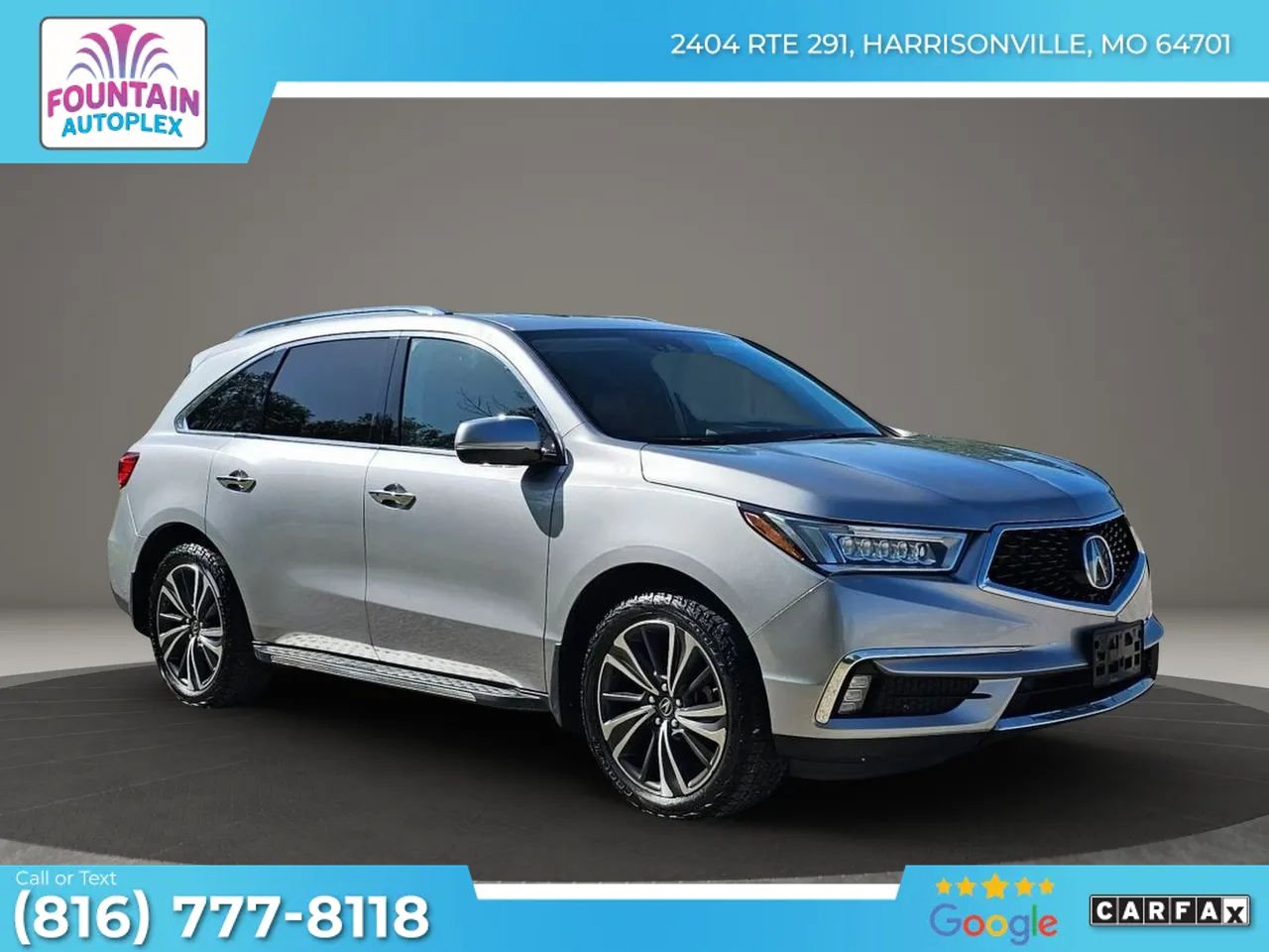 Used 2020 Acura MDX w/ Technology Package AWD/4WD image 1