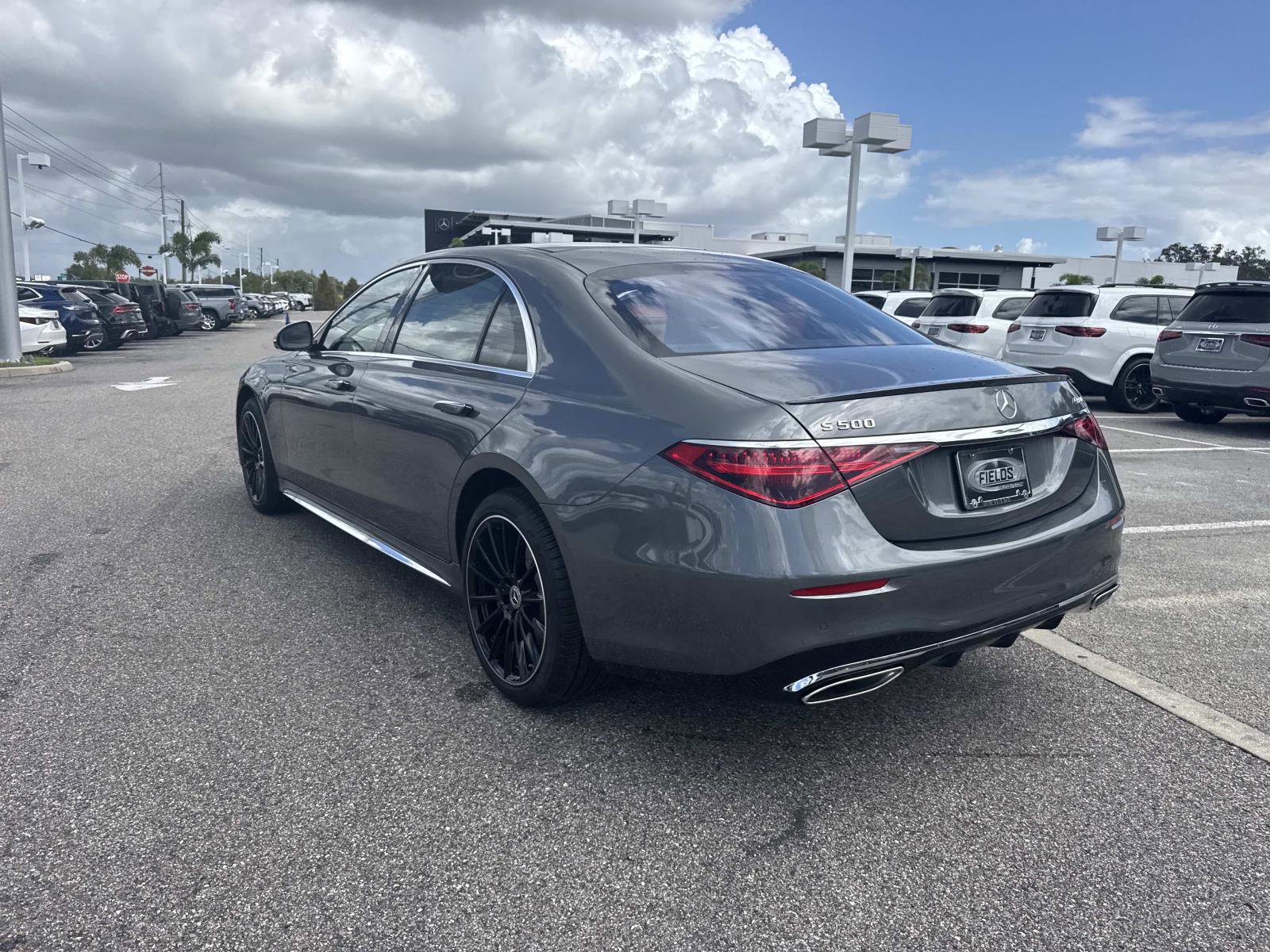 New 2026 Mercedes-Benz S 500 4MATIC image 5