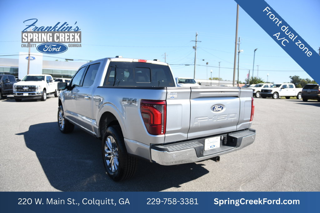Used 2024 Ford F150 Lariat w/ Bed Utility Package AWD/4WD image 8