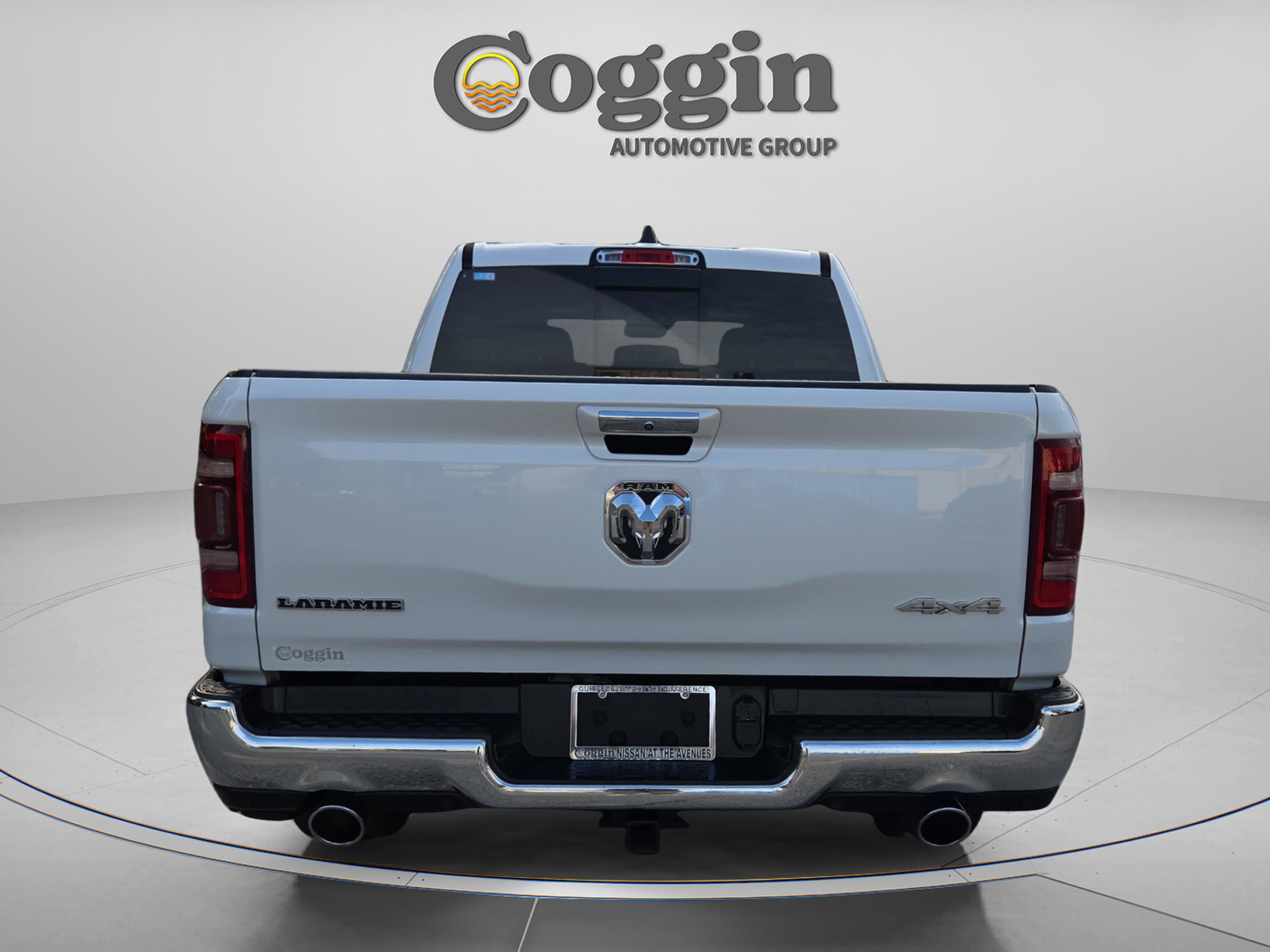 Used 2021 RAM 1500 Laramie AWD/4WD image 4