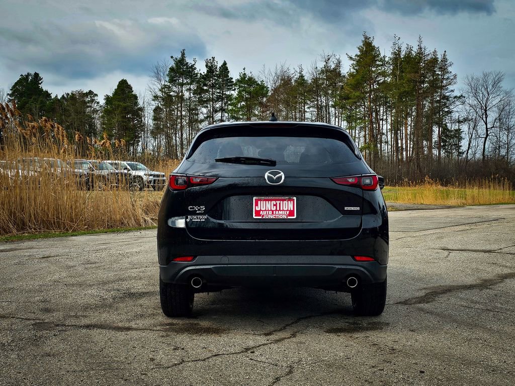 Used 2023 MAZDA CX-5 AWD 2.5 S w/ Premium Package image 4