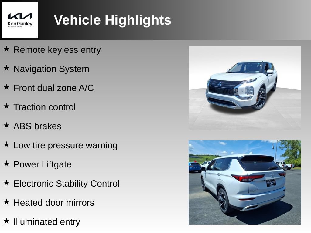 Used 2023 Mitsubishi Outlander SE AWD/4WD image 5