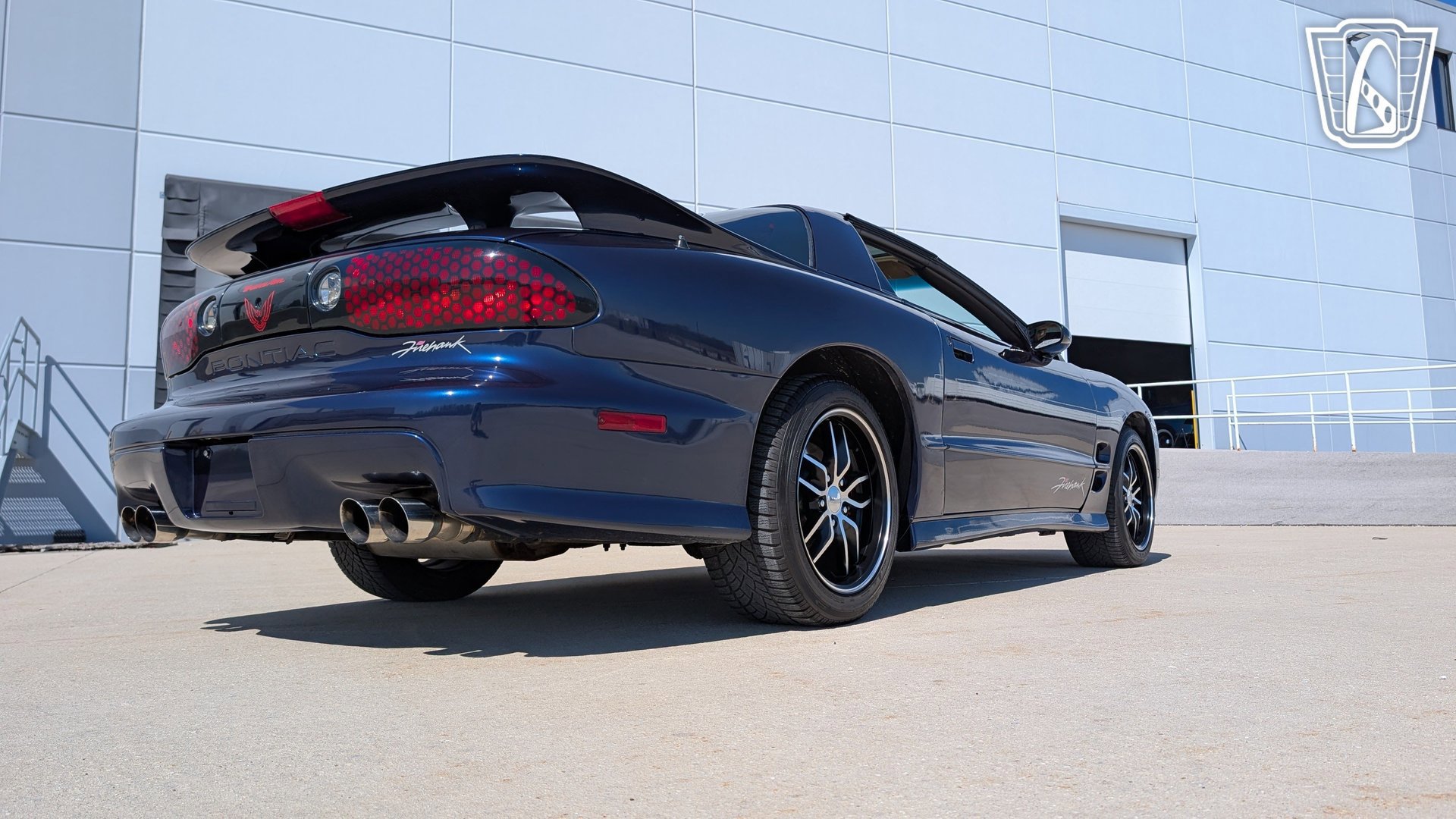 Used 2002 Pontiac Firebird Formula w/ SLP Firehawk Pkg RWD image 16