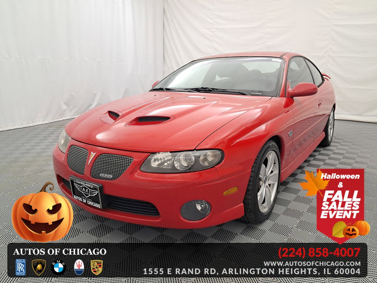 Used 2005 Pontiac GTO