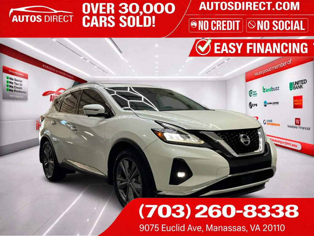 Used 2019 Nissan Murano Platinum w/ Cargo Package FWD image 1