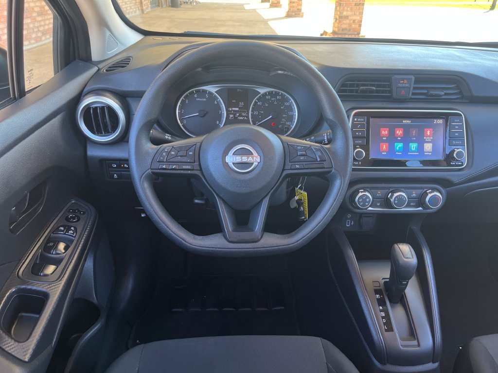 Certified 2024 Nissan Versa S w/ S Plus Package FWD image 17