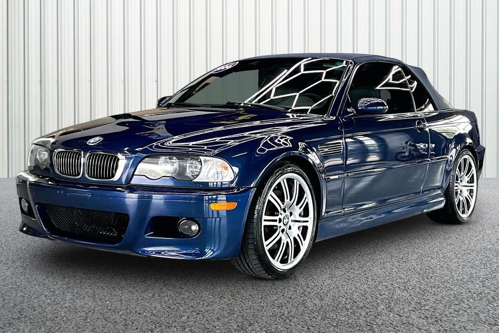 Used 2006 BMW M3 Convertible RWD image 3