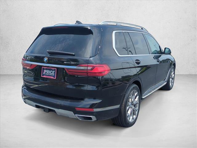 Used 2020 BMW X7 xDrive40i w/ Premium Package AWD/4WD image 5