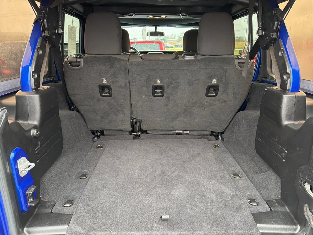 Used 2019 Jeep Wrangler Unlimited Sport S AWD/4WD image 10