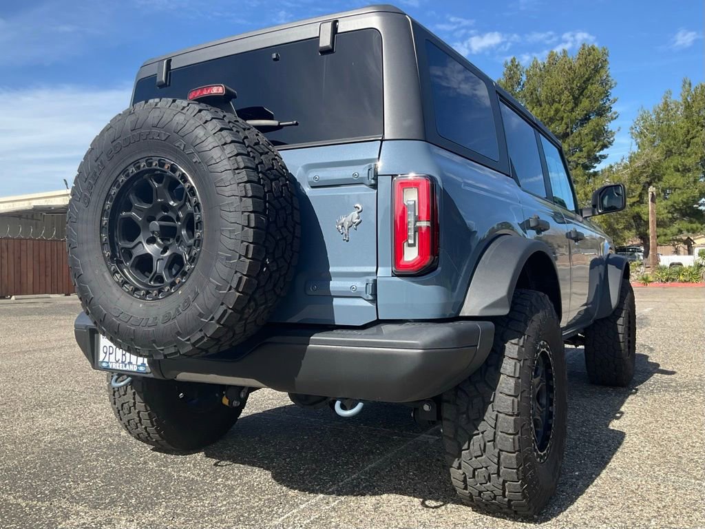 Certified 2023 Ford Bronco Badlands image 81