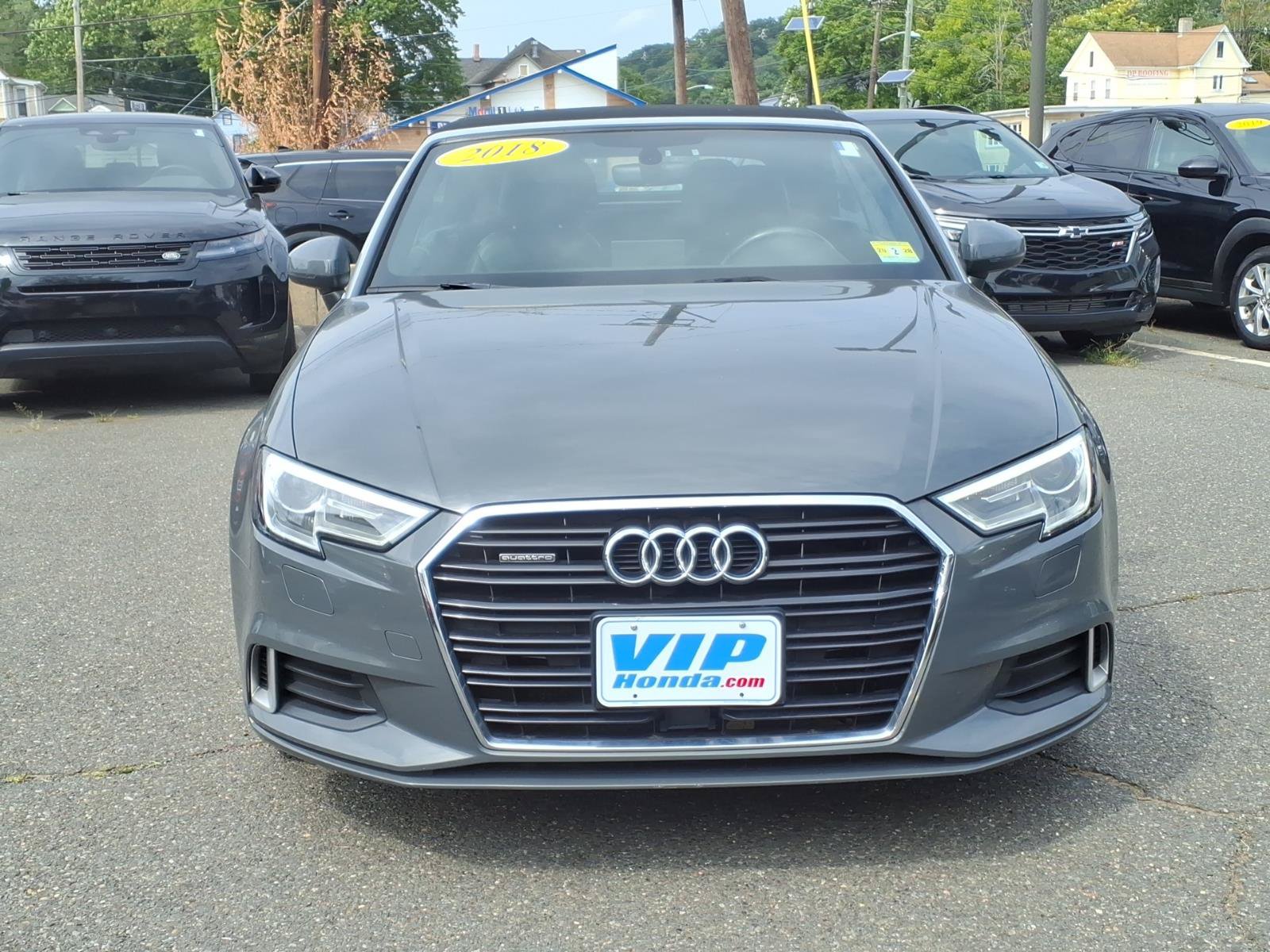 Used 2018 Audi A3 2.0T Premium w/ Convenience Package AWD/4WD image 2