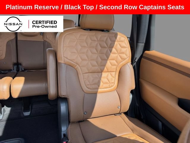 Certified 2025 Nissan Armada Platinum Reserve w/ Convenience Package AWD/4WD image 18