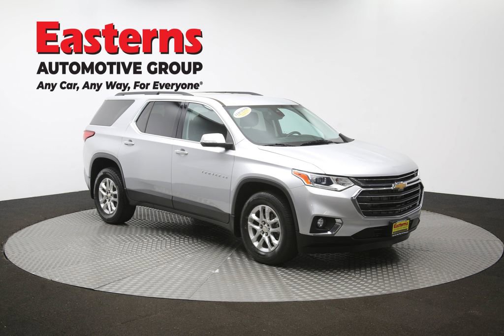 Used 2021 Chevrolet Traverse LT image 48