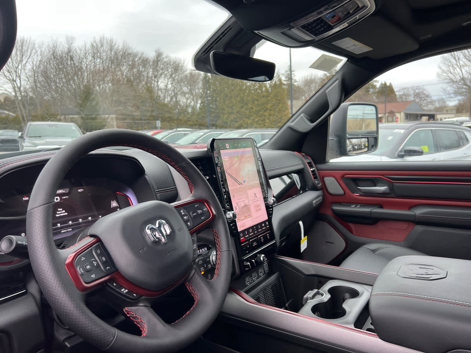 New 2026 RAM 1500 Rebel w/ Rebel Level 2 Equipment Group image 14