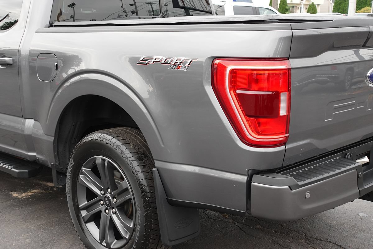 Used 2023 Ford F150 XLT w/ Equipment Group 302A High AWD/4WD image 11