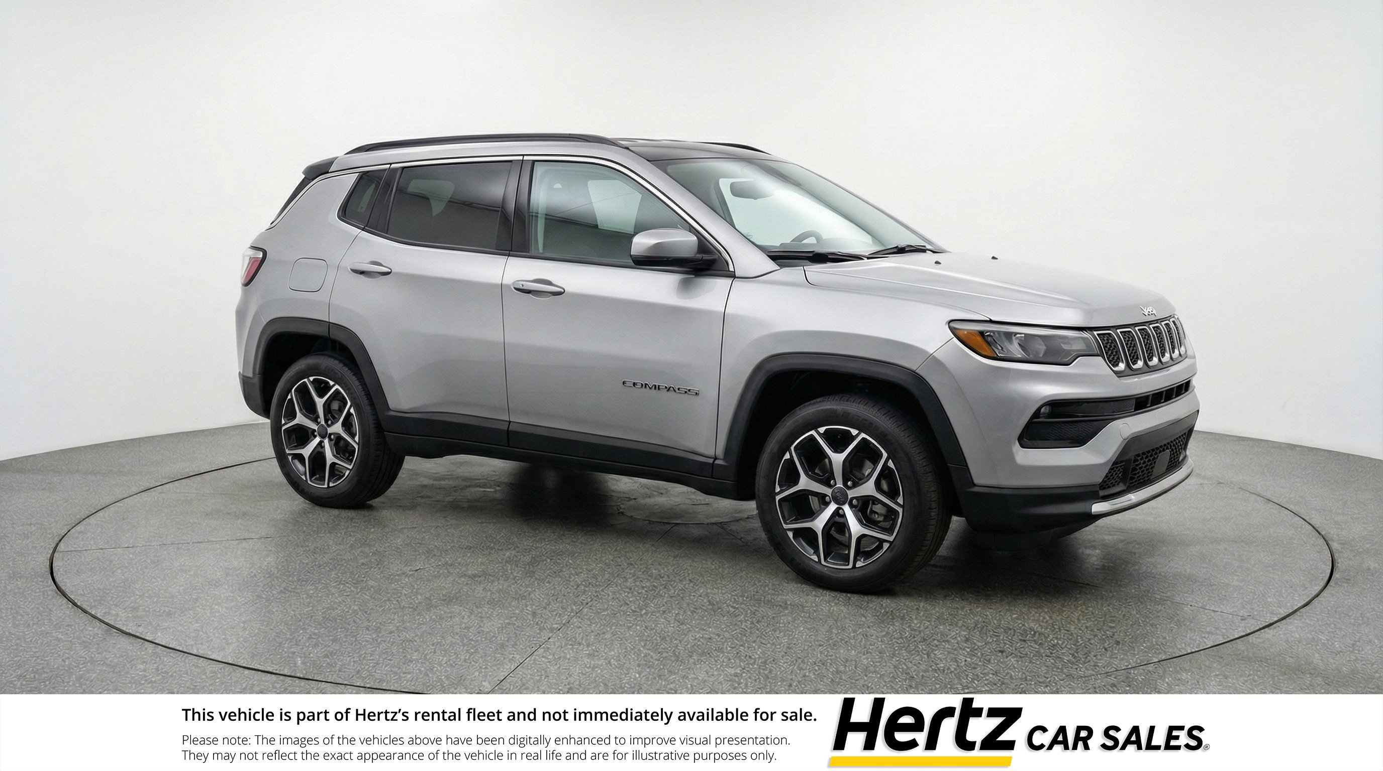 Used 2025 Jeep Compass Limited