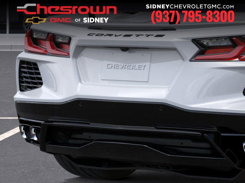 New 2026 Chevrolet Corvette Stingray Preferred Cpe w/ Z51 Performance Package image 14