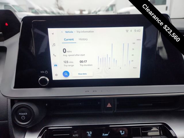 Used 2024 Toyota Prius LE image 38