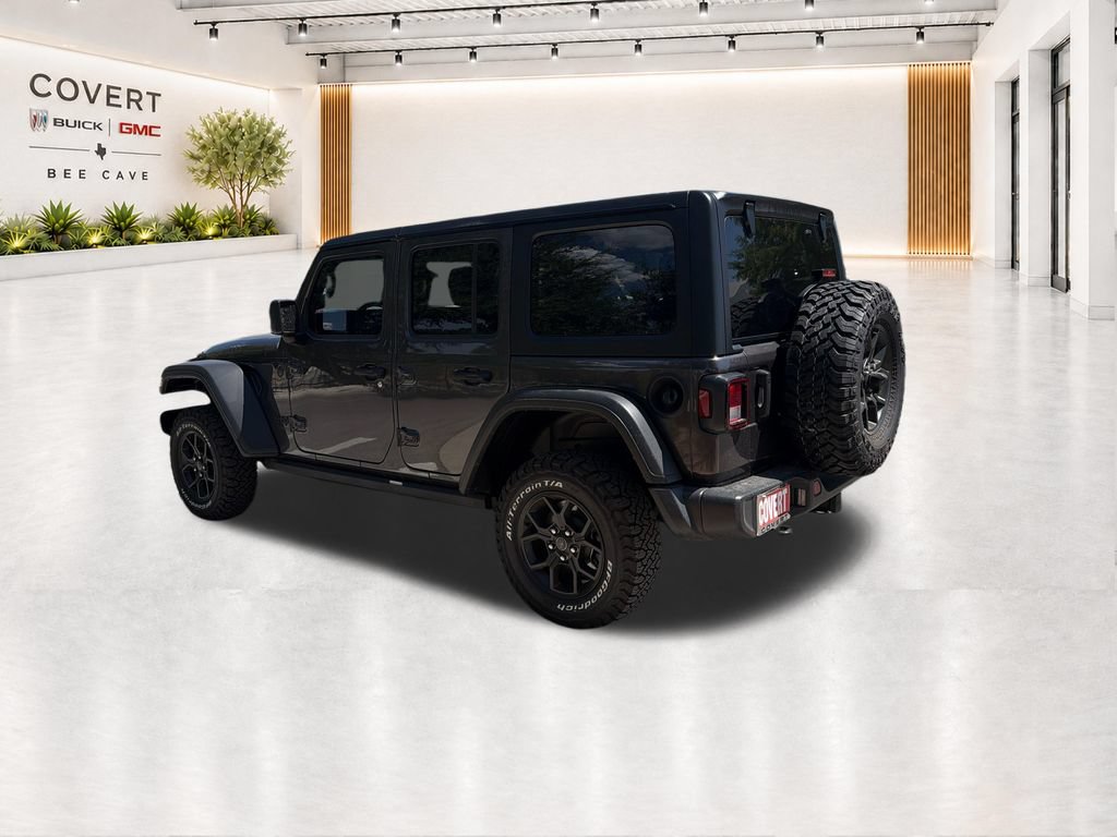 Used 2024 Jeep Wrangler Unlimited Sport AWD/4WD image 11
