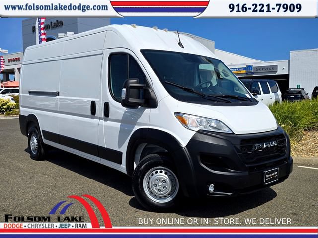 Used 2025 RAM ProMaster 2500 w/ Convenience Group FWD video 1