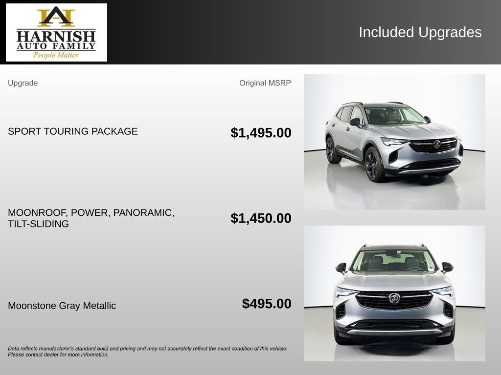 Certified 2023 Buick Envision Essence w/ Sport Touring Package image 4