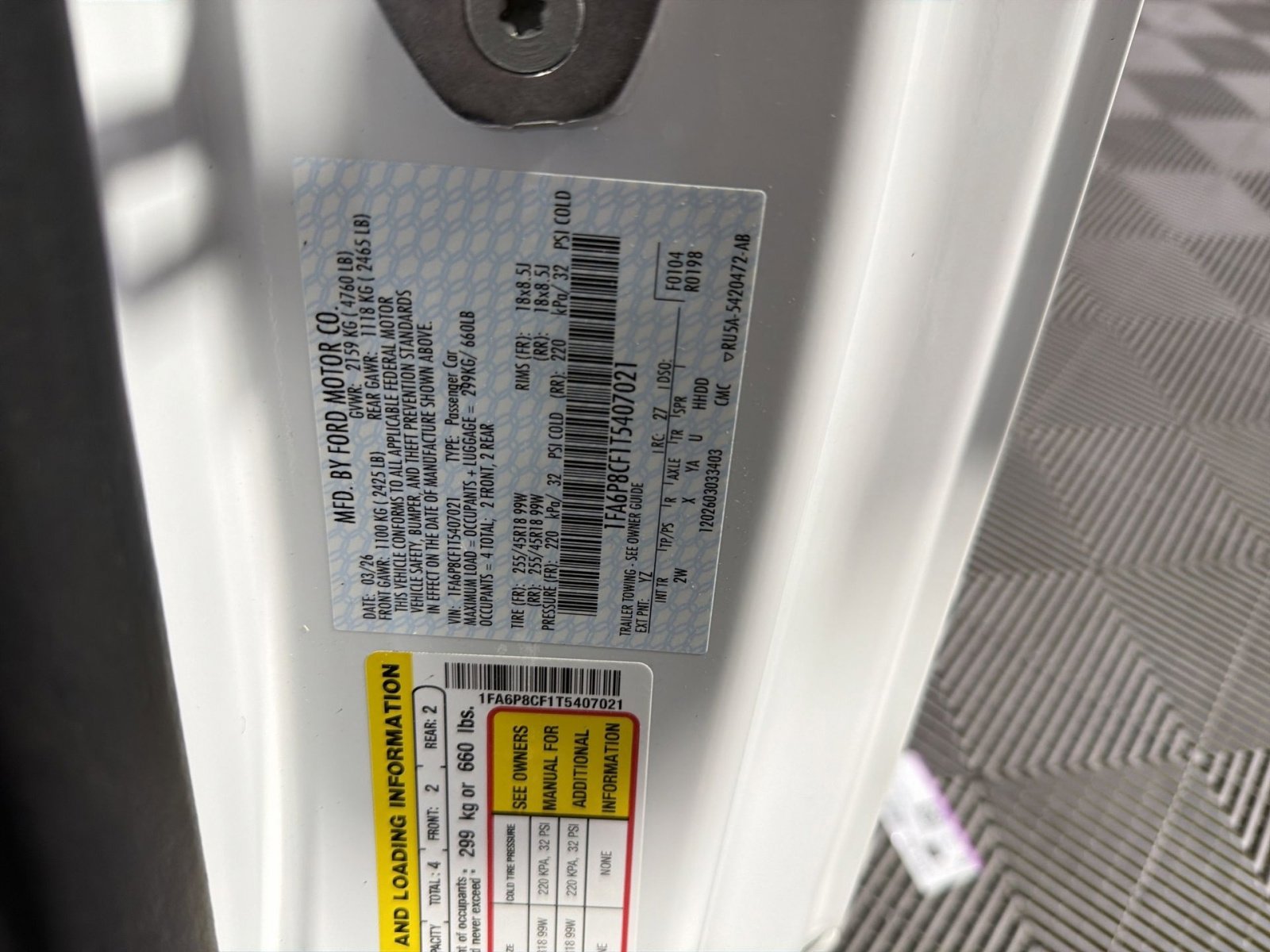 New 2026 Ford Mustang GT image 38