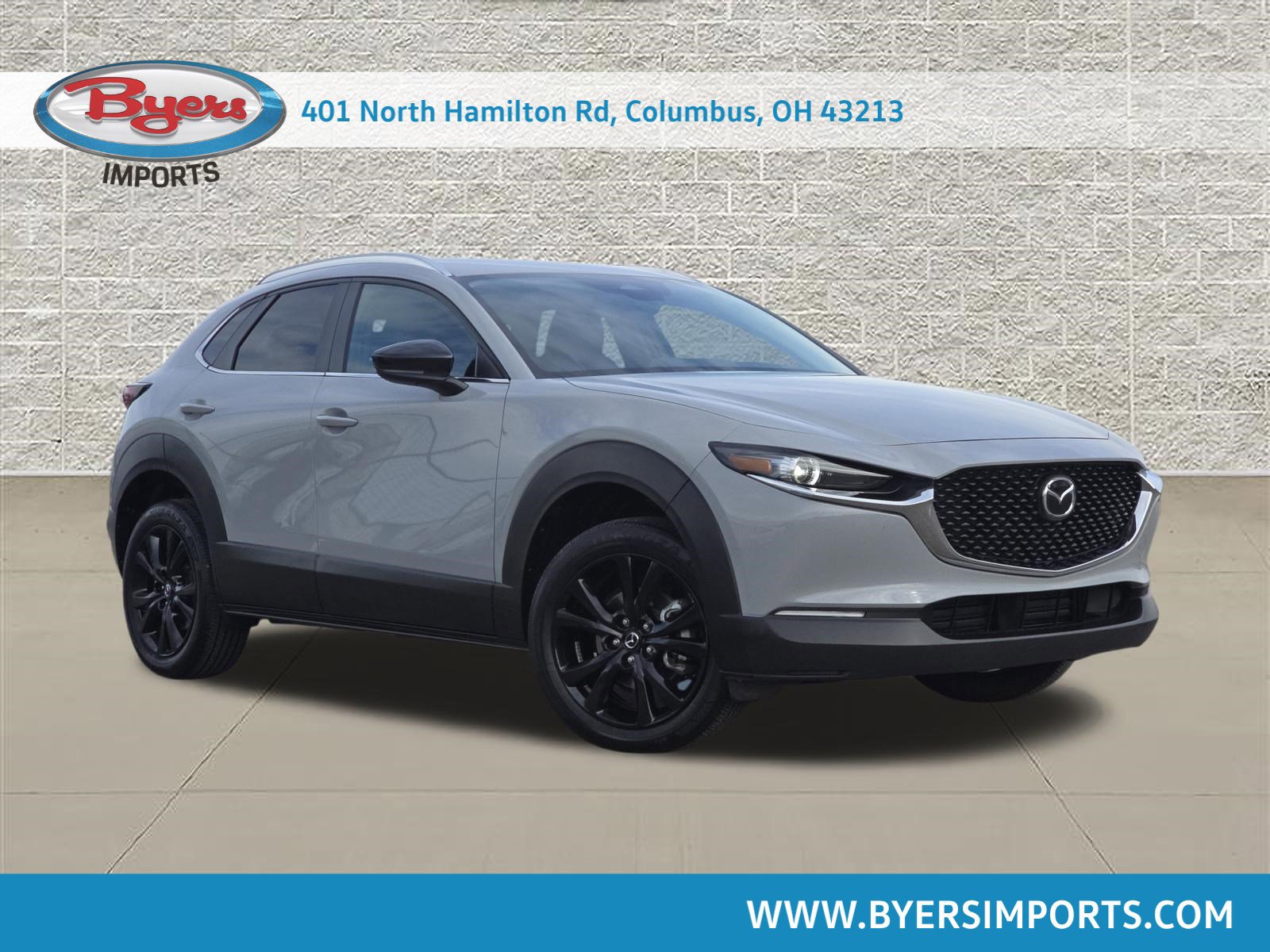 Used 2025 MAZDA CX-30 AWD 2.5 S w/ Select Sport Pkg