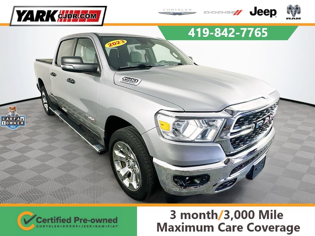 Certified 2023 RAM 1500 Big Horn