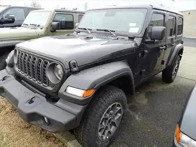 New 2025 Jeep Wrangler Unlimited Sport image 1