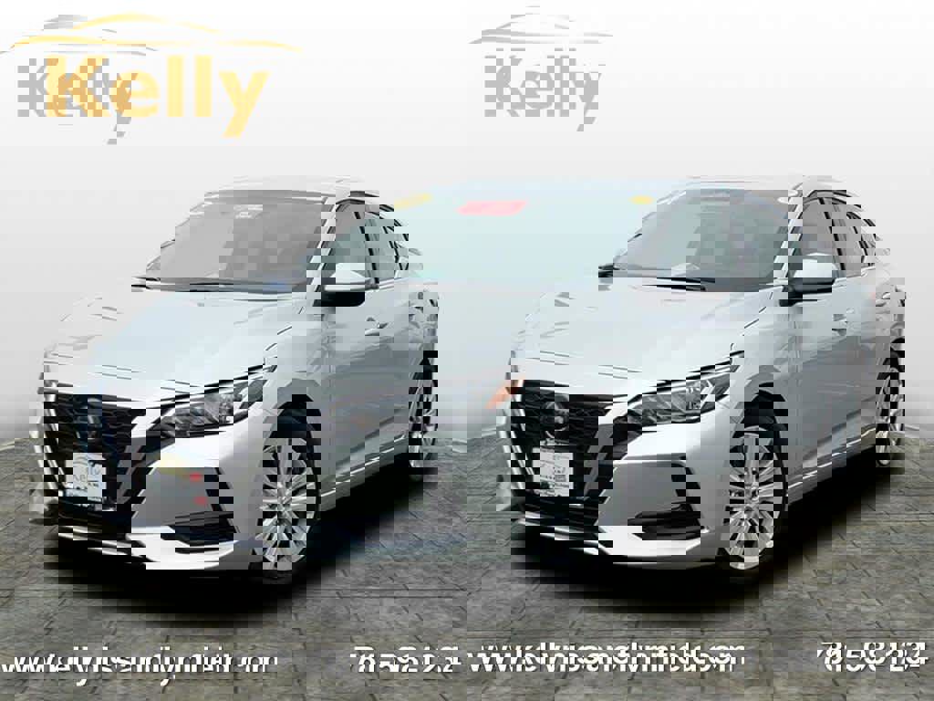 Certified 2020 Nissan Sentra S image 1