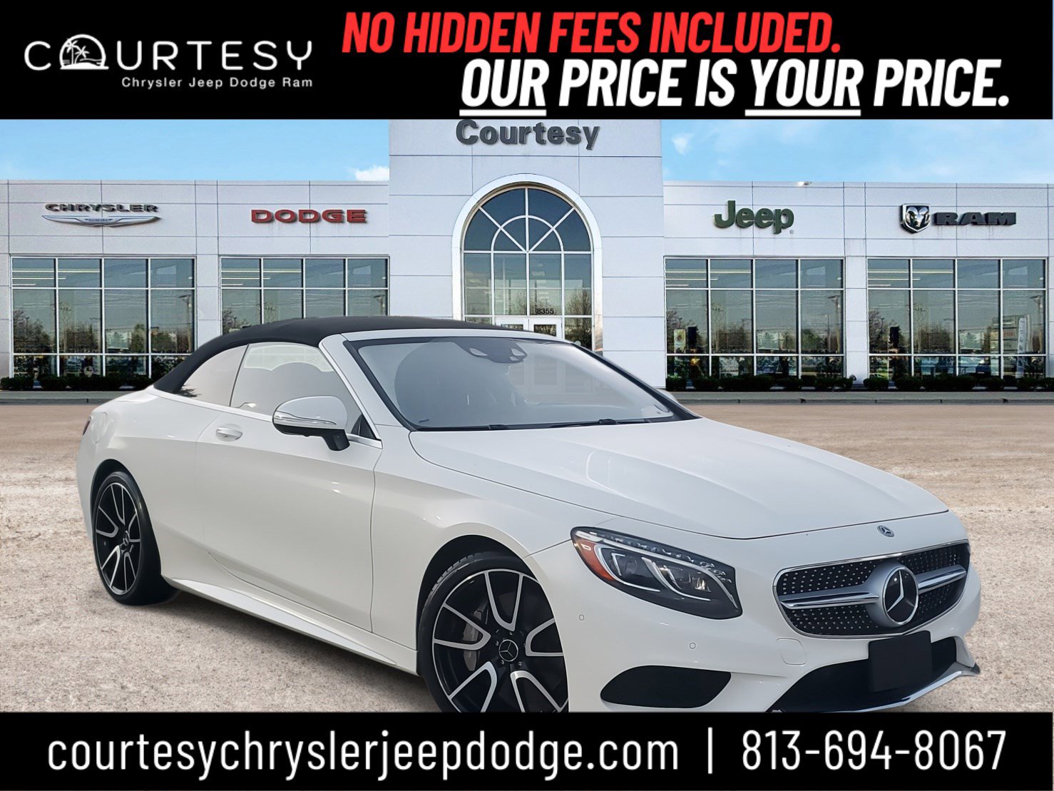Used 2017 Mercedes-Benz S 550 Cabriolet