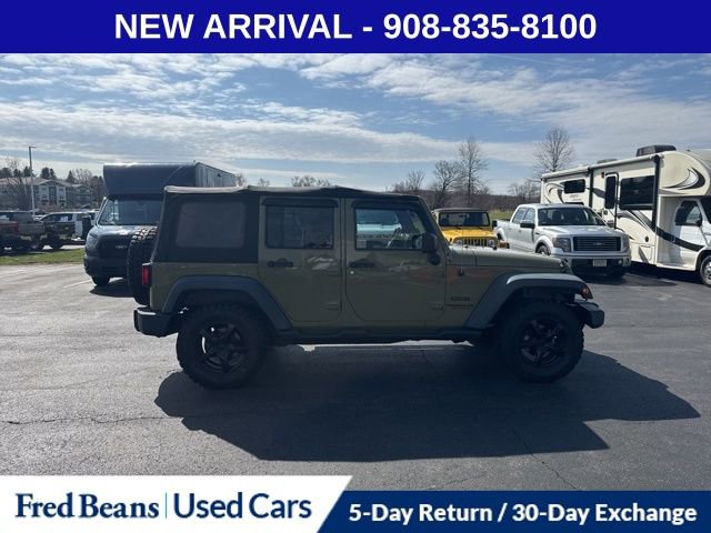 Used 2013 Jeep Wrangler Unlimited Sport image 9