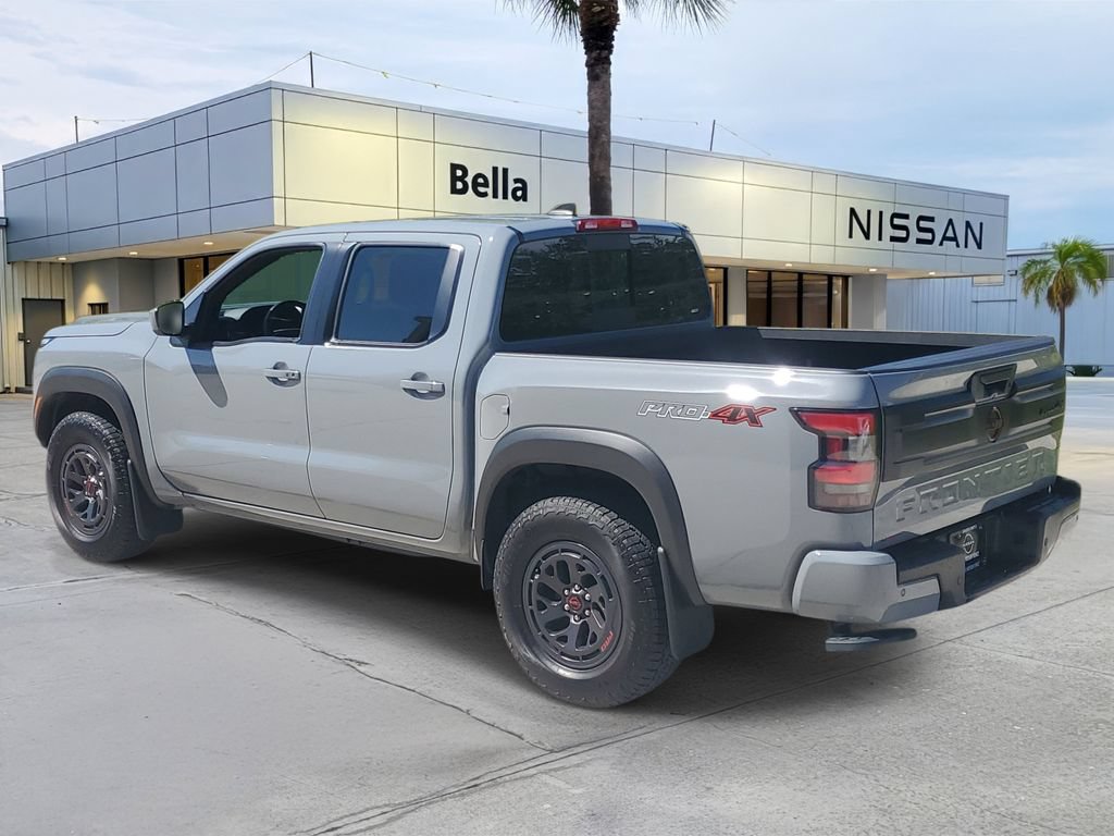 Certified 2025 Nissan Frontier PRO-4X w/ Interior Protection Package AWD/4WD image 3