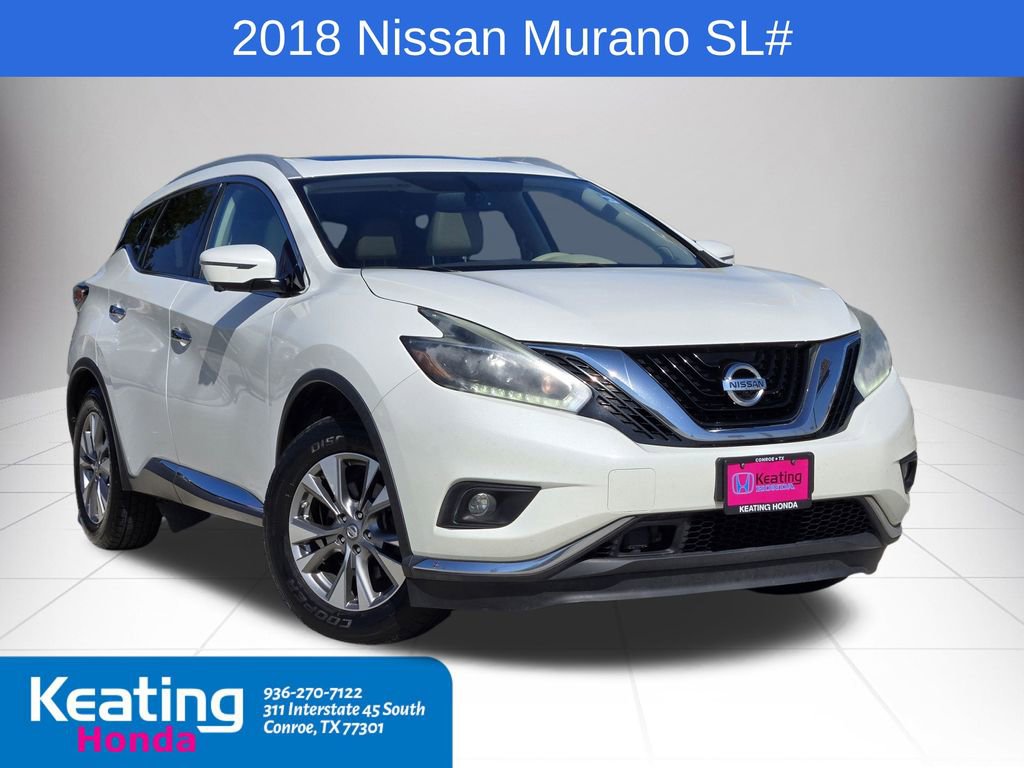 Used 2018 Nissan Murano SL w/ Moonroof Package