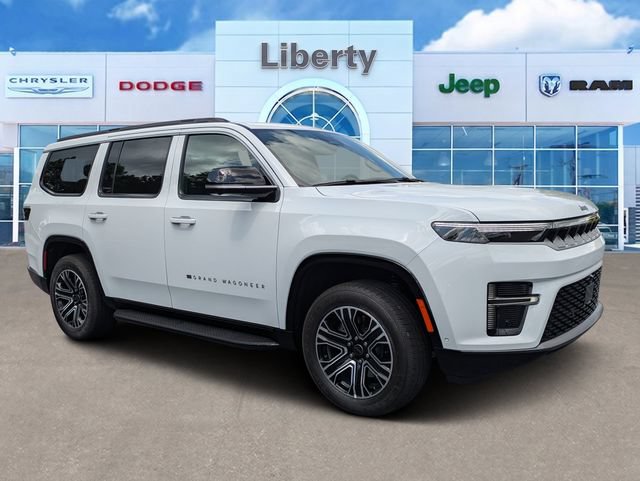 New 2026 Jeep Grand Wagoneer 4WD w/ Premium Group I