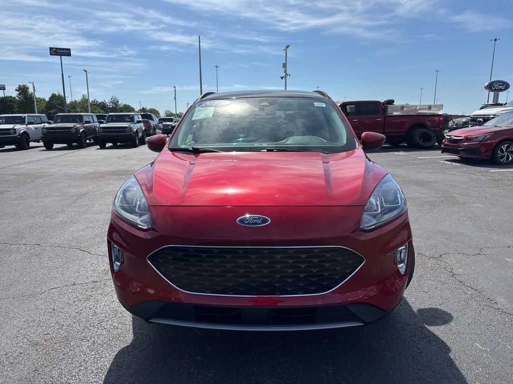 Used 2022 Ford Escape SEL w/ Technology Package FWD image 48