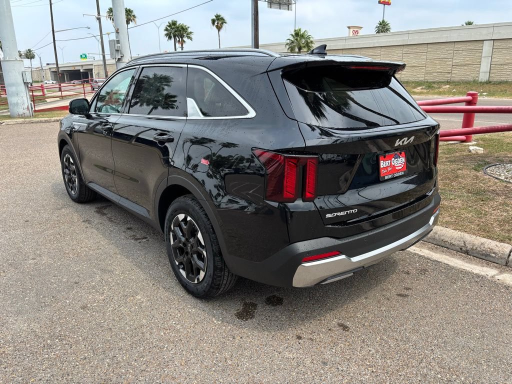 New 2025 Kia Sorento S w/ Panoramic Sunroof Package FWD image 5
