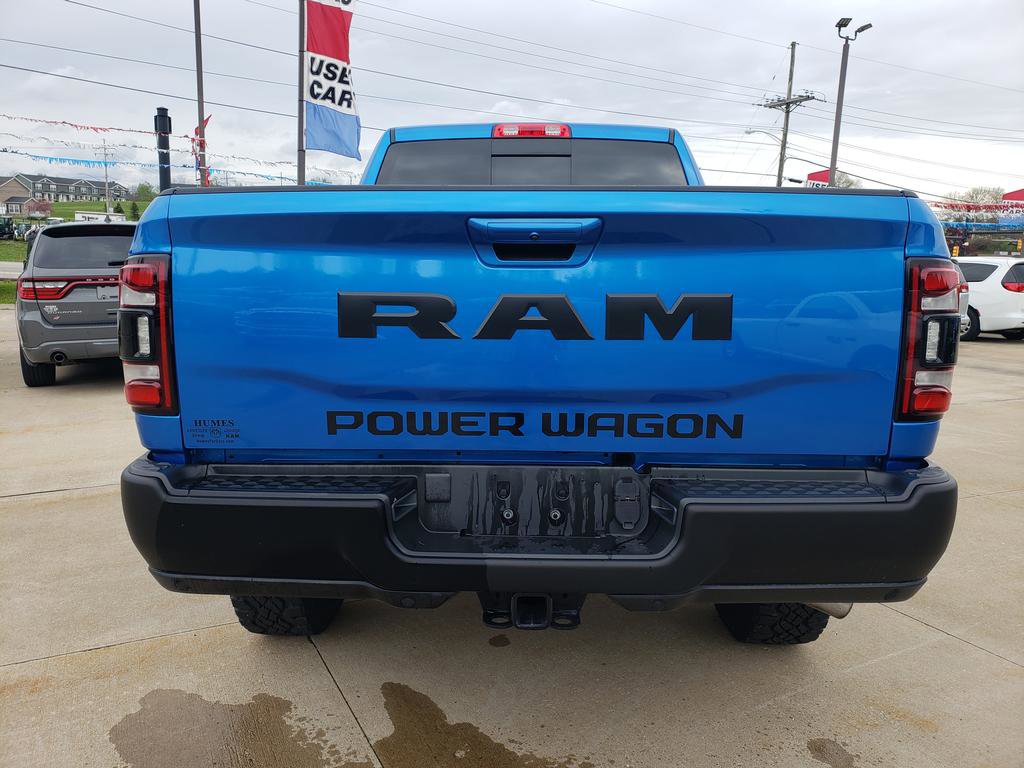Used 2024 RAM 2500 Power Wagon w/ Level 2 Equipment Group AWD/4WD image 4