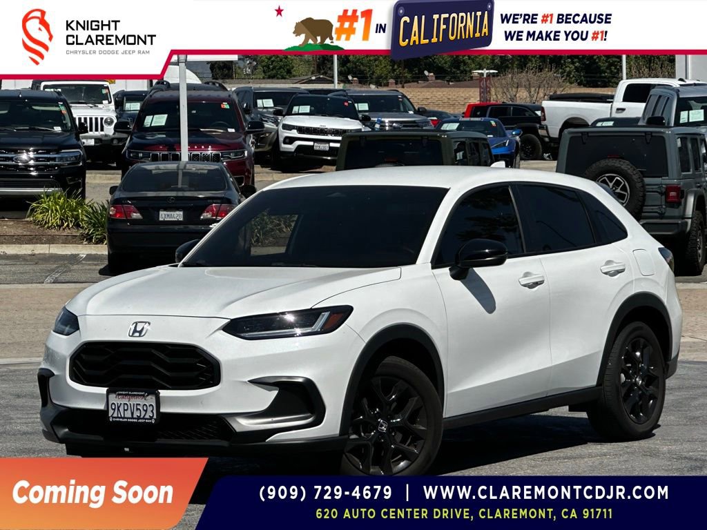 Used 2024 Honda HR-V Sport