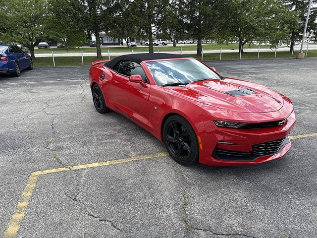 Used 2024 Chevrolet Camaro SS RWD image 49
