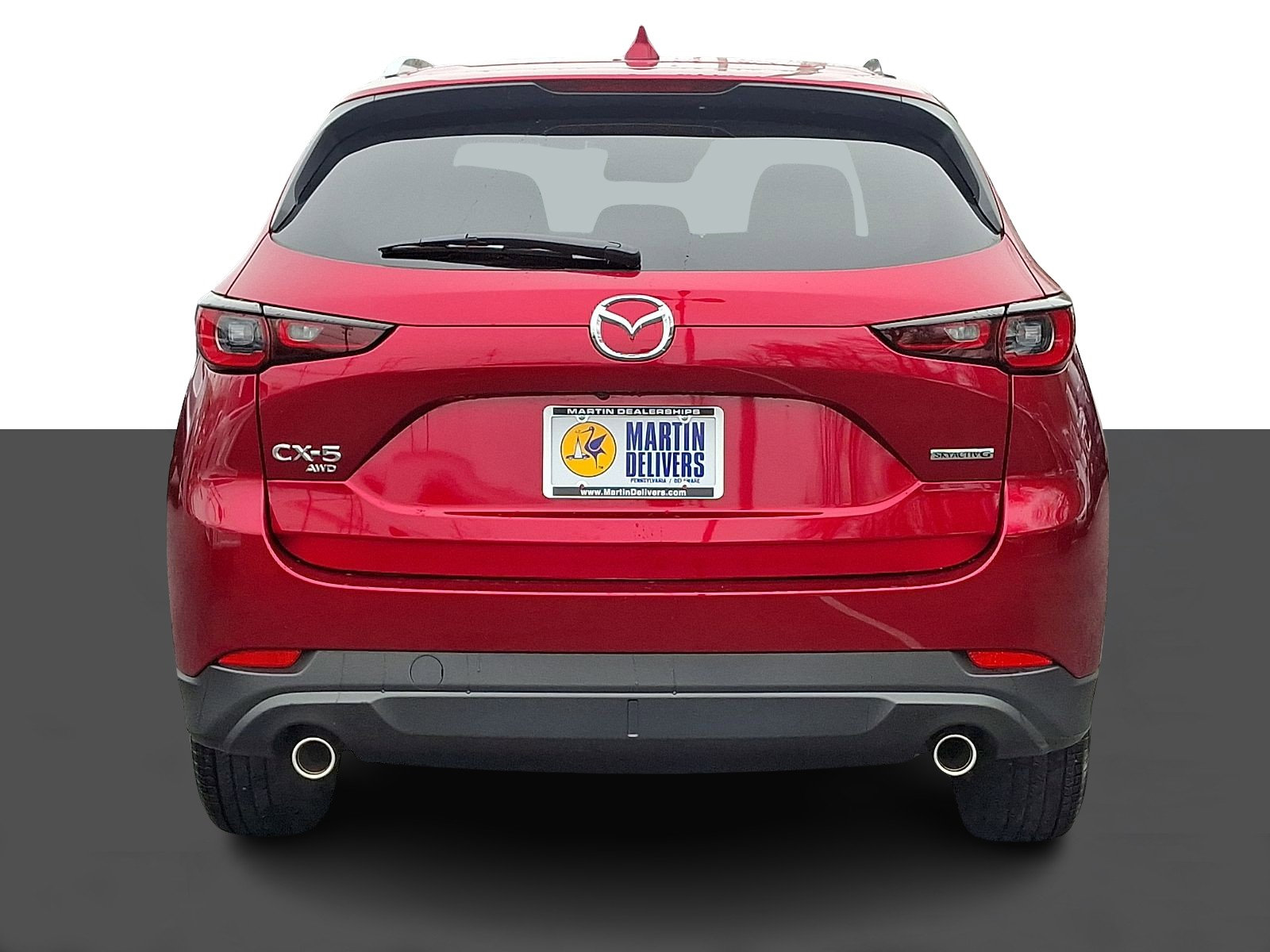 Used 2023 MAZDA CX-5 AWD 2.5 S w/ Preferred Package image 5