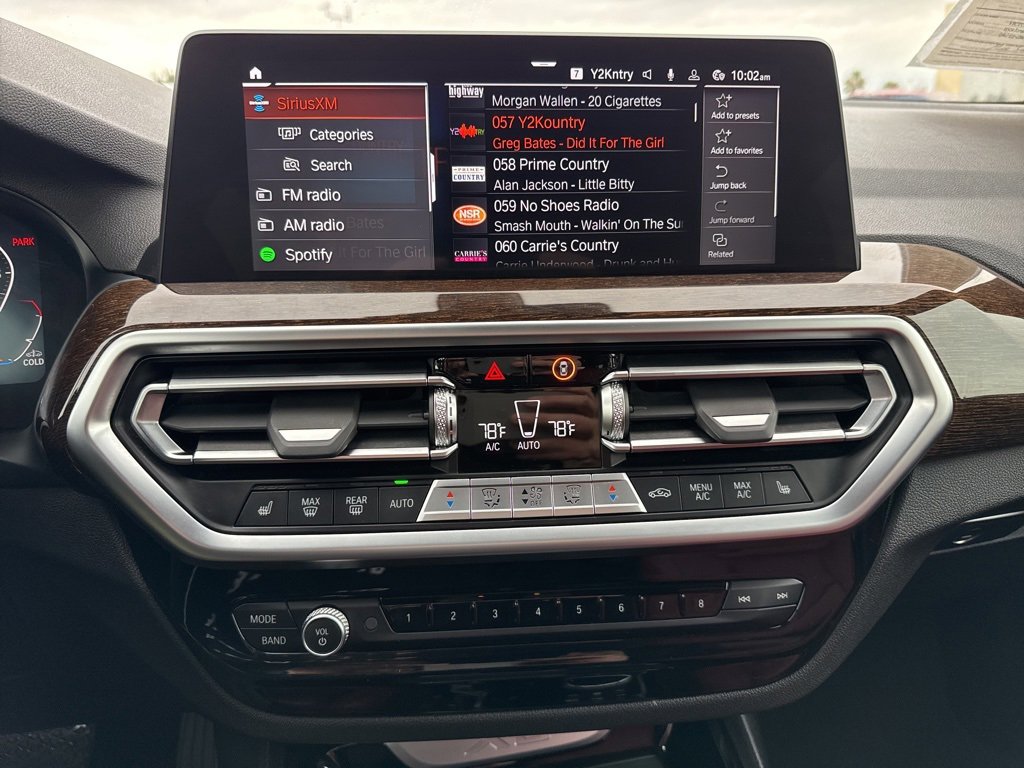 Used 2024 BMW X3 sDrive30i w/ Convenience Package image 15