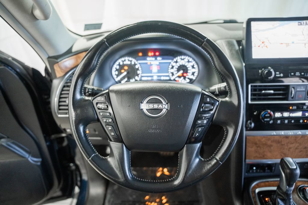 Used 2021 Nissan Armada SL w/ Captain's Chairs Package AWD/4WD image 26