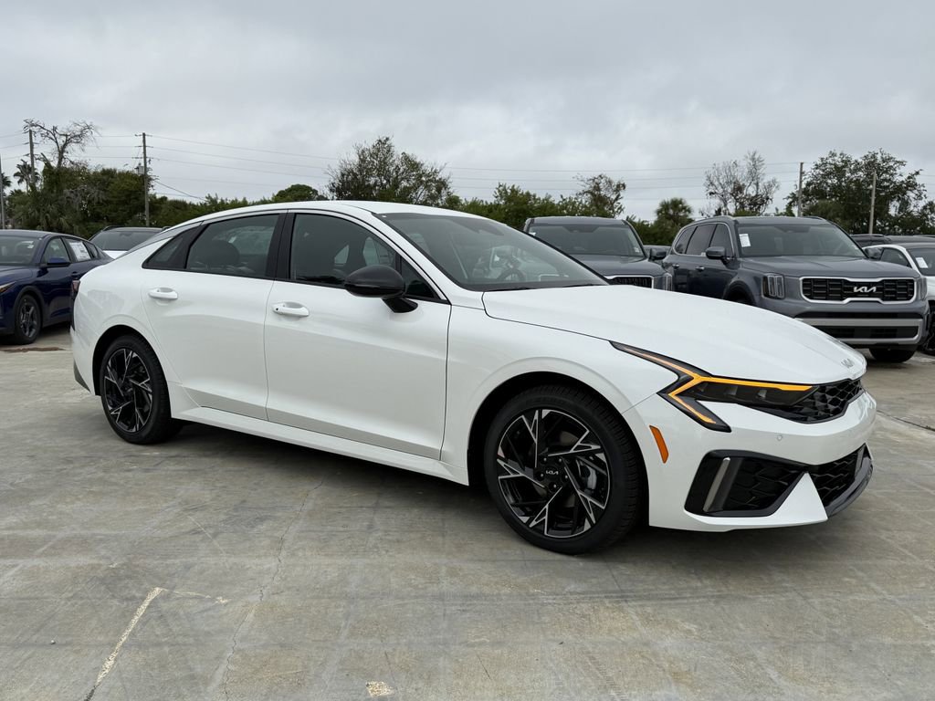 New 2026 Kia K5 GT-Line AWD/4WD image 2