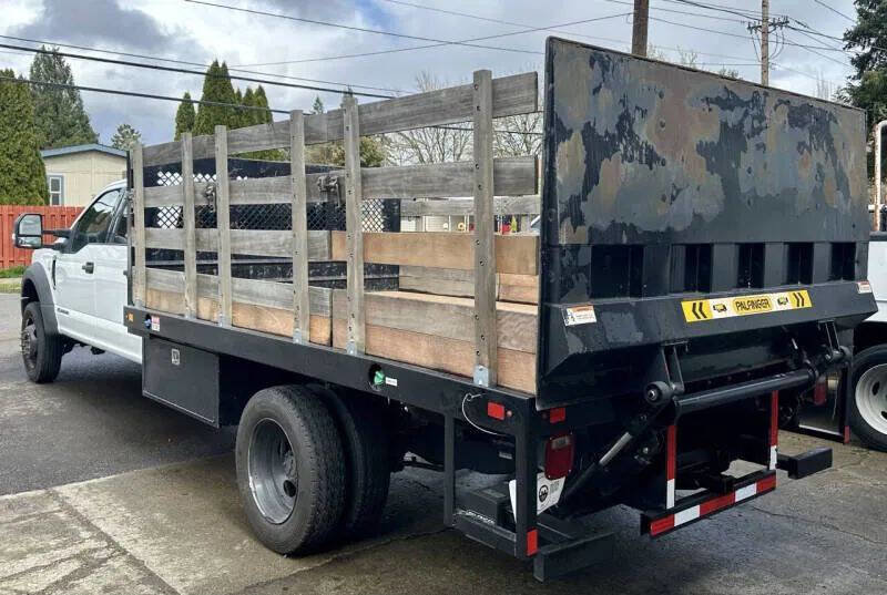 Used 2019 Ford F550 4x4 Crew Cab Super Duty image 14