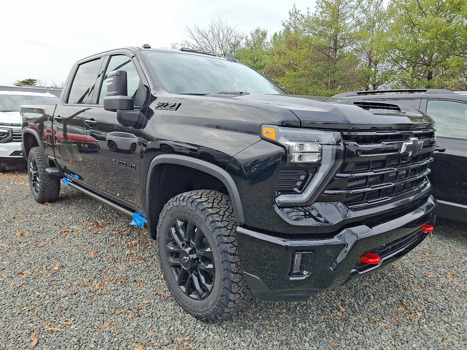 New 2026 Chevrolet Silverado 2500 LTZ w/ Trail Boss Package