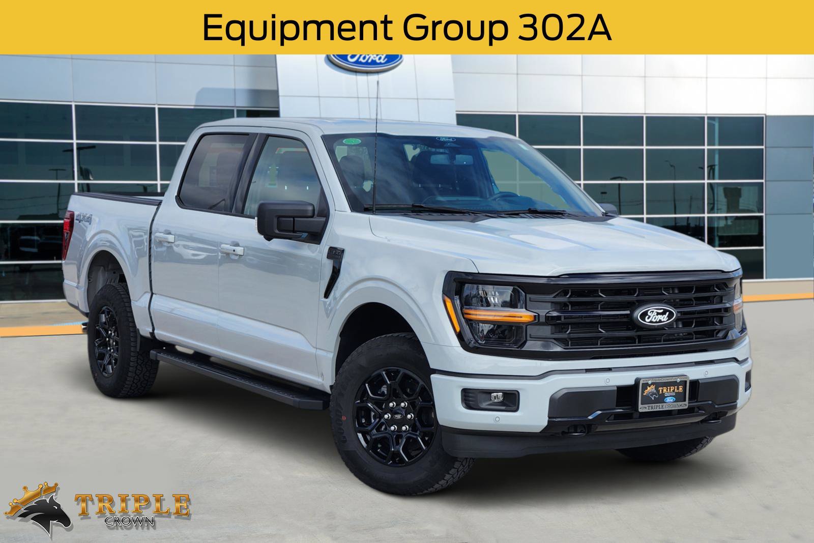 Used 2026 Ford F150 XLT w/ Equipment Group 302A MID