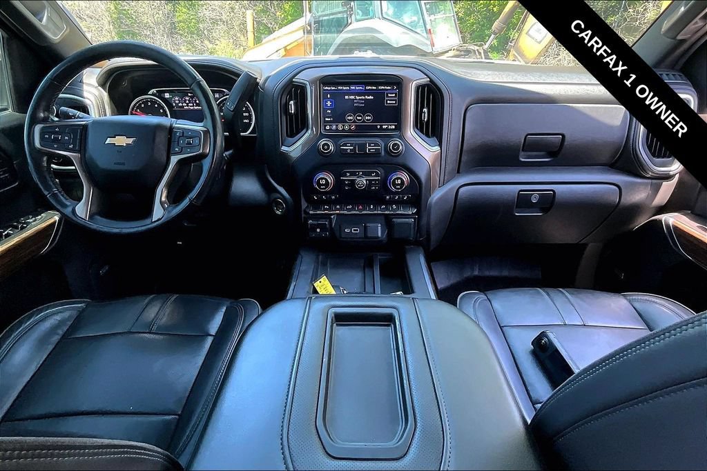 Used 2019 Chevrolet Silverado 1500 High Country w/ Z71 Off-Road Package AWD/4WD image 7
