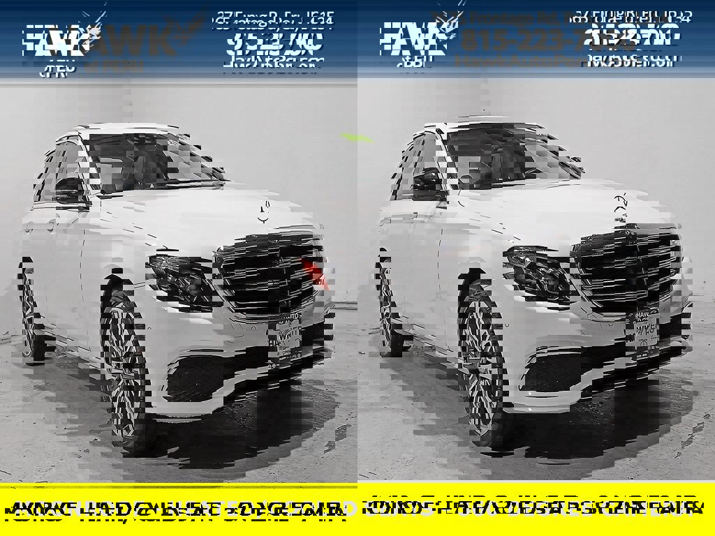 Used 2018 Mercedes-Benz E 400 4MATIC Sedan