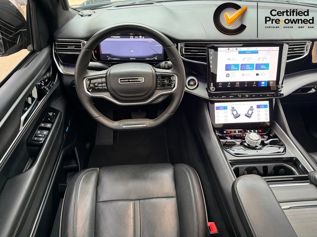 Certified 2023 Jeep Grand Wagoneer Series II AWD/4WD image 5